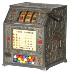 slot machine ball gum